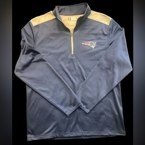 Mens New England Patriots Pullover